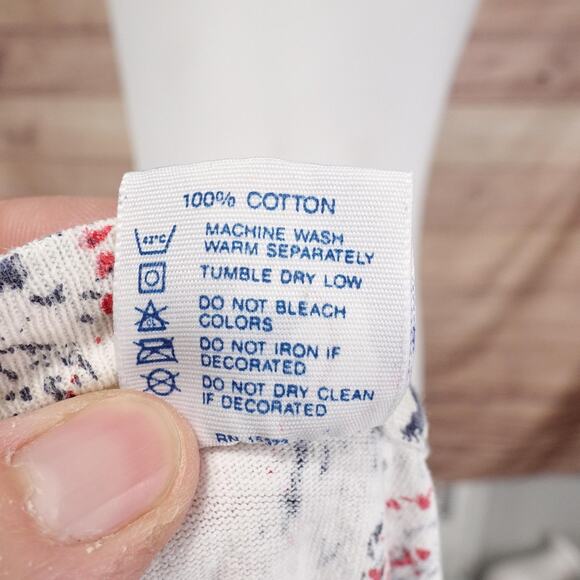 Vintage St Louis Cardinals Shirt XL Baseball AOP Made USA 90s All Over Print - Picture 10 of 11